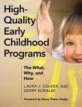 Cover: High-Quality Early Childhood Programs - Redleaf Press