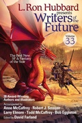 Cover: L. Ron Hubbard Presents Writers of the Future Volume 33 - Galaxy Press
