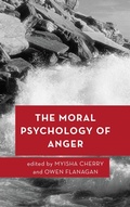 Cover: The Moral Psychology of Anger - Rowman & Littlefield International