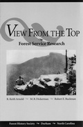Cover: View from the Top - Forest History Society