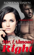 Cover: Mr. (Almost) Right - Distributed By Ingram Spark