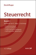 Cover: Grundriss des &ouml;sterreichischen Steuerrechts - Manz