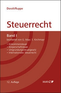 Abbildung von: Grundriss des österreichischen Steuerrechts - Manz