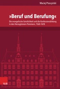 Cover: "Beruf und Berufung" - Vandenhoeck & Ruprecht