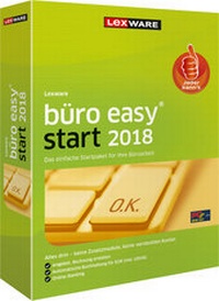 Abbildung von: Lexware büro easy start 2018 - Haufe-Lexware