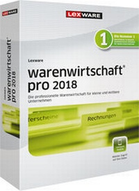 Abbildung von: Lexware warenwirtschaft pro 2018 - Haufe-Lexware