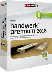 Abbildung von: Lexware handwerk premium 2018 - Haufe-Lexware