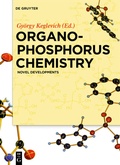 Cover: Organophosphorus Chemistry - De Gruyter