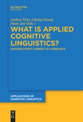 Cover: What is Applied Cognitive Linguistics? - De Gruyter Mouton