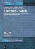 Cover: Sceptical Paths - De Gruyter