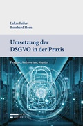 Cover: Umsetzung der DSGVO in der Praxis - Verlag &Ouml;sterreich