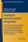 Cover: Intelligent Human Systems Integration - Springer