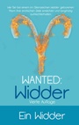 Cover: Wanted: Widder - BoD - Books on Demand