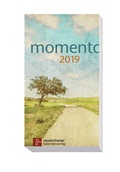 Cover: momento 2019 - Taschenbuch - Neukirchener Kalenderverlag