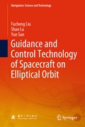 Cover: Guidance and Control Technology of Spacecraft on Elliptical Orbit - Springer