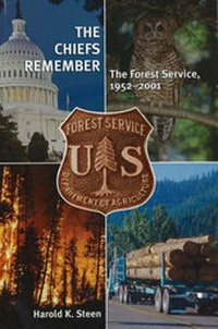 Enlarge image Cover: The Chiefs Remember - Forest History Society Inc