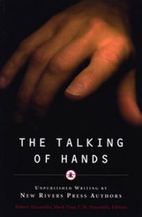 Enlarge image Cover: The Talking of Hands - New Rivers Press