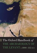 Cover: The Oxford Handbook of the Archaeology of the Levant - Oxford University Press