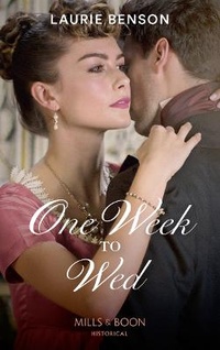 Enlarge image Cover: One Week To Wed - Mills & Boon