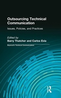 Cover: Outsourcing Technical Communication - Baywood Publishing Company Inc