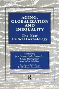 Enlarge image Cover: Aging, Globalization and Inequality - Baywood Publishing Company Inc