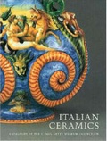 Cover: Italian Ceramics - Getty Publishing