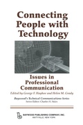 Cover: Connecting People with Technology - Baywood Publishing Company Inc