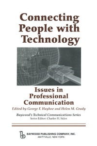Enlarge image Cover: Connecting People with Technology - Baywood Publishing Company Inc