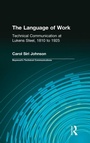 Cover: The Language of Work - Baywood Publishing Company Inc