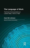 Cover: The Language of Work - Baywood Publishing Company Inc