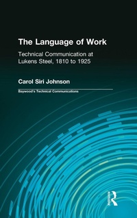 Enlarge image Cover: The Language of Work - Baywood Publishing Company Inc