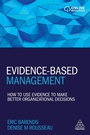 Cover: Evidence-Based Management - Kogan Page Ltd