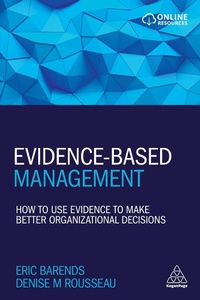 Enlarge image Cover: Evidence-Based Management - Kogan Page Ltd