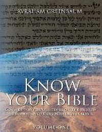 Enlarge image Cover: Know Your Bible (Volume One) - Promised Land