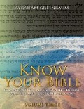 Cover: Know Your Bible (Volume Three) - Promised Land