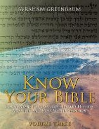 Enlarge image Cover: Know Your Bible (Volume Three) - Promised Land