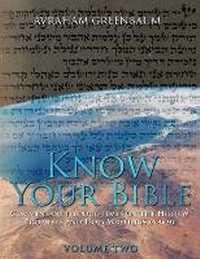 Enlarge image Cover: Know Your Bible (Volume Two) - Promised Land