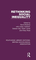 Cover: Rethinking Social Inequality - Routledge