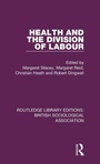 Cover: Health and the Division of Labour - Routledge
