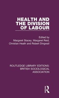 Cover: Health and the Division of Labour - Routledge