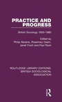 Cover: Practice and Progress - Routledge