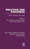 Cover: Practice and Progress - Routledge