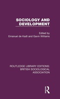 Cover: Sociology and Development - Routledge