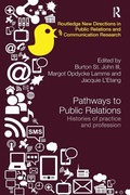 Cover: Pathways to Public Relations - Routledge