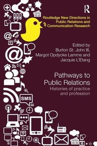 Enlarge image Cover: Pathways to Public Relations - Routledge