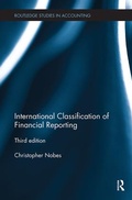 Cover: International Classification of Financial Reporting - Routledge