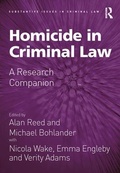 Bild: Homicide in Criminal Law - Routledge
