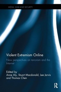 Cover: Violent Extremism Online - Routledge