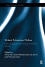 Cover: Violent Extremism Online - Routledge