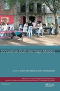 Cover: Innovative Built Heritage Models - CRC Press